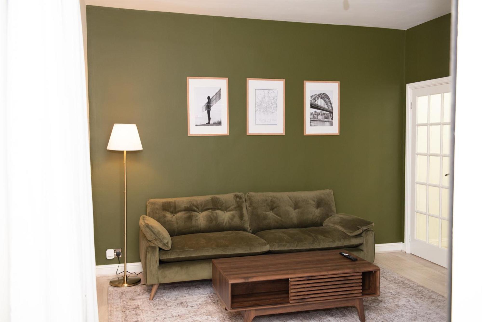 Modern City Living, 1Km From The Heart Of Town! Newcastle upon Tyne Eksteriør billede